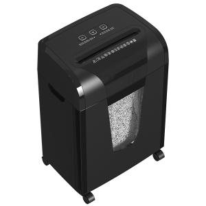 Wholesale C261P-10 paper shredders running for 45 minutes, 20L bin card level 5 confidential office commercial paper shredder from china suppliers