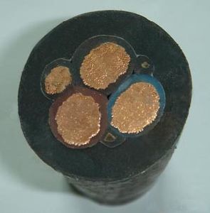 Flexible Drum-Reeling Cable, Drum Cable, Reel Cable With Steel, FLEXIBLE CABLE for PASSENGER RVVG-NBR-PUR 3*35+1*10