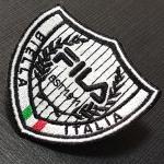 Custom Heat Press 3D Puff LOGO Badges Embroidered Patch Sew on Iron on Clothing