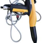 54*56*75 Automatic Powder Coating Spray Gun for Industrial Booth and Oven