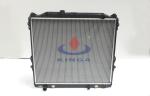 16400-75180 / 16400-75190 Toyota Radiator In Aluminum Plastic