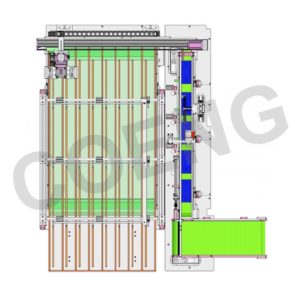 8 Channel Prismatic Cell Sorting Machine ACIR Tester Sorter Equipment