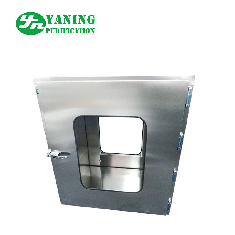 Mechanical Interlock Dynamic Pass Box , Pass Through Boxes For Clean Rooms