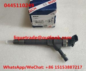Wholesale BOSCH fuel injector 0445110249 , 0 445 110 249 for MAZDA BT50 WE01 13H50A , WE01-13H50A, WE0113H50A from china suppliers