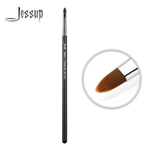Wholesale Small Tongue Shape Jessup Makeup Brushes lip Single Make Up Brush from china suppliers