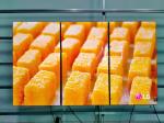 Indoor 46 49 55 Inch CCTV System LCD Video Wall 4K 3x3 2x2 Frame LCD Video Wall