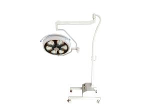 Wholesale Portable Mobile Surgical Light With Emergency Battery , Clinic LED Operating Theatre Lamp from china suppliers