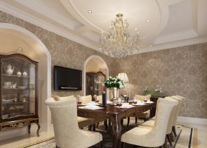Wholesale Eco - Friendly Victorian Style Wallpaper Victorian Wall Paper For TV Background from china suppliers