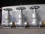 Carbon Steel / Stainless Steel Industrial Gate Valve High Pressure Seal Gate