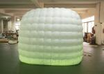Portable 1 Door White Inflatable Photo Booth / Trade Show Booth For Event