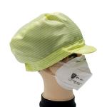 5mm Stripe ESD Antistatic Cap For Class 100 Cleanroom