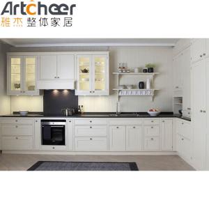 Wholesale Traditional Korean Luxury Plastic Kitchen Cabinet With A For Your Kitchen Furniture from china suppliers