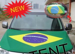 Wholesale Promotional Car Hood Covers National Digital Sublimated Printting Flag 80*120cm from china suppliers