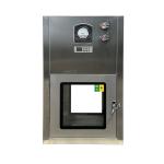 ISO-Certified Laminar Flow Pass Box | HEPA H14 & 304 Steel | Pharma/Electronics