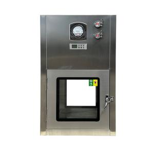 Wholesale GMP-Certified Laminar Flow Pass Box | 304 Stainless Steel | 1200x1070x1600mm Pharma Grade from china suppliers