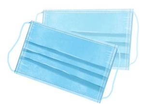 Wholesale Easy Carrying Disposable Earloop Face Mask , Disposable Mouth Mask Easy To Breath from china suppliers