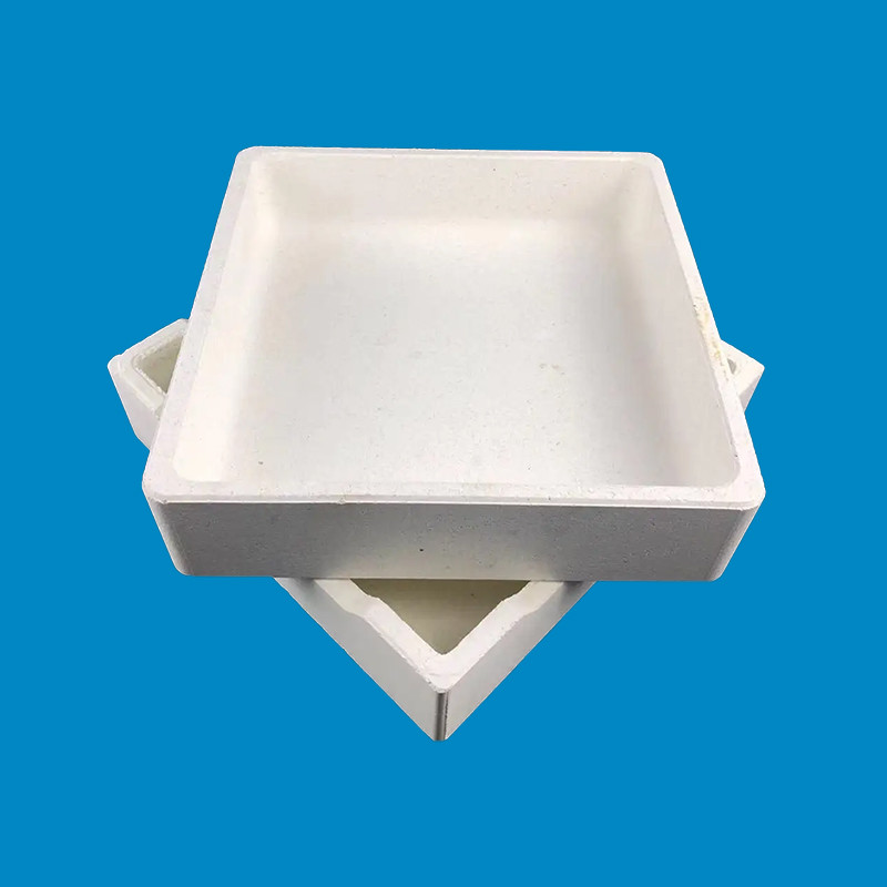 Alumina Corundum Mullite Kiln Sintering Ceramic For Analyzing And Firing Processes With High Compressive Strength