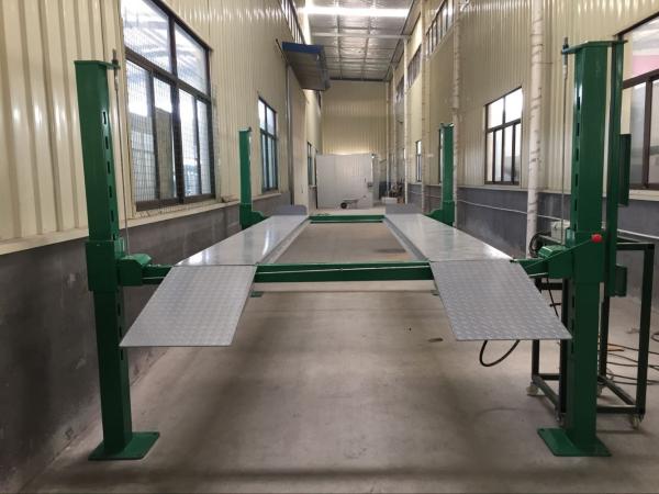 Electric Hydraulic Drive Simple Car Parking Lift 4 Post Auto Parking Lifter