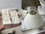 Lithium Battery Ceramic Sleeve Lined Pipe Anti Wear Ceramic Lined Pipe Fittings