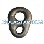 Marine Shackle Safety Pear Shaped End Shackle Grade 3 High Strength High Quality