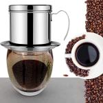 50ml Reusable Paperless Vietnam Coffee Filter Stainless Steel Coffee Dripper Pot