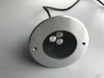 3W 316L Stainless Steel Adjustable LED In Ground Light