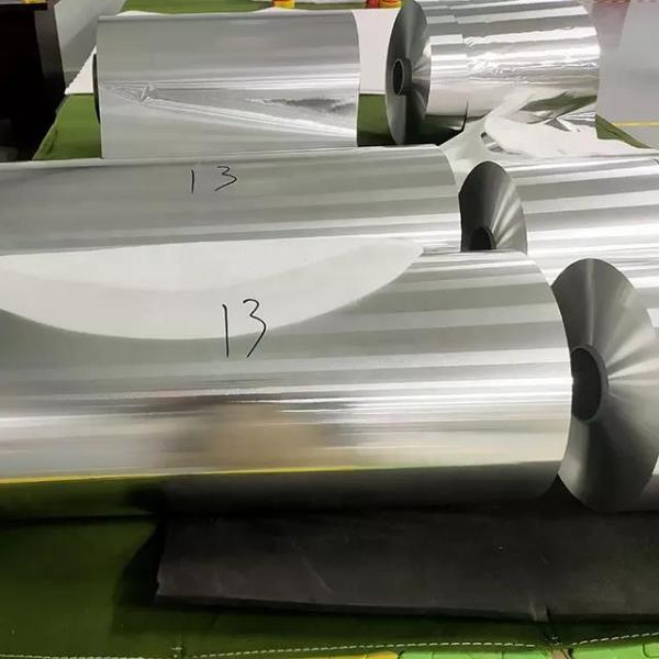 15 Microns Aluminum Foil Coil 300mm Width 1100 3003 For Household Catering
