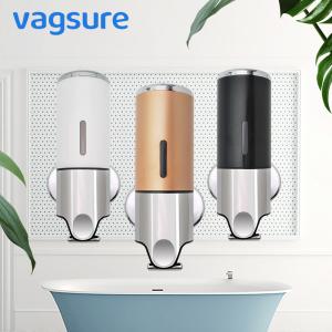 Wholesale 500ML Hotel Wall Mounted Liquid Soap Dispenser / Stainless Steel Liquid Soap Dispenser from china suppliers