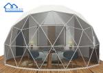 Aluminum Frame Glamping Geodesic Dome Tent For Outdoor Travel Roof Top Tent