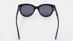 Black Celeb Cat Eye Women Ladies Sunglasses Oversized Retro Vintage Sunglasses