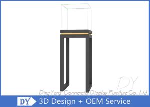 Wholesale Simple Inexpensive Stain Steel Jewellery Display Cabinets With Lock from china suppliers
