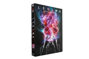 Wholesale Free DHL Shipping@New Release HOT TV Series Legion Season 1 Why Season 1 Boxset Wholesale,Brand New Factory Sealed!! from china suppliers