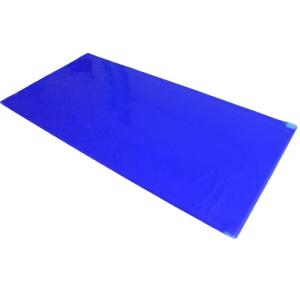 Wholesale 30 Layers Cleanroom Antistatic ESD Sticky Mat 18*36 Antibacterial Sticky Mat from china suppliers