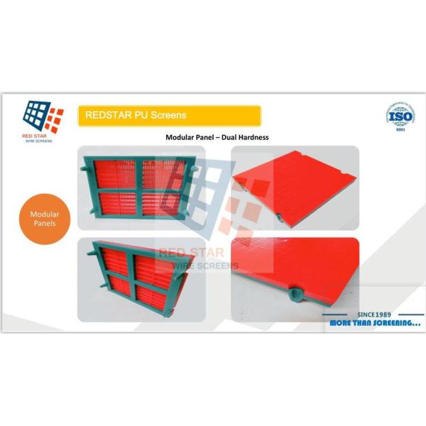Mam Ba Modular Polyurethane Screen Panel Used in Dewater and Flitration