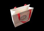 Biodegradable Shopping Personalized Paper Bags Garments Luxury Paper Branded