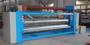 Wholesale 4000mm Non Woven Fabric Making Machine , Nonwoven Fabric Machine Working Speed 0.5-8m/Min from china suppliers