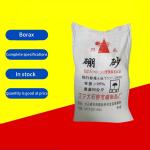 25kg Bag White Granule Borax Decahydrate and Anhydrous for Agriculture Grade