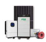 Hybrid Solar Complete Energy Storage Lithium Battery All In One 3kw 4kw 5kw 6kw
