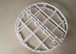 PTFE Demister Pad / Wire Mesh Mist Eliminator Anti Corrosion High Efficiency