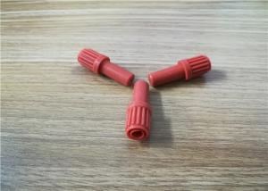 Wholesale Red Color OEM Rubber Parts , Urethane / EPDM Rubber Parts Ozone Resistance from china suppliers