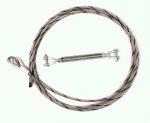 WLL 1000KG 0.5x6" Jaw Heavy Duty Turnbuckle