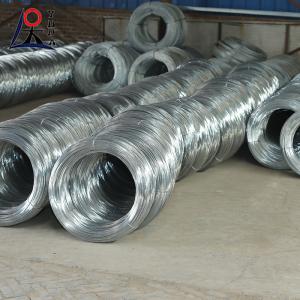 Wholesale Hot Dipped Galvanized Gi Steel Wire 3mm-4mm High Zinc Metal Wire from china suppliers
