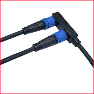 Wholesale M15 Strip 2 Pin 3 Pin Male And Female Butt Socket from china suppliers