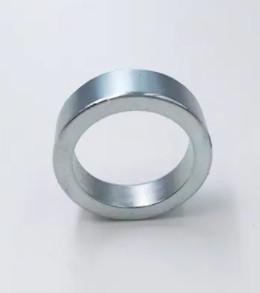 Wholesale Neodymium Magnetic Ring NdFeB Round Zn Coating Magnets Custom from china suppliers