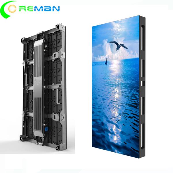 Outdoor RGB LED Video Wall Display Rental P3.91 - P6.25 500mm X 1000mm Cabinet