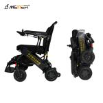 Aluminium Disabled 8Ah Classic Foldable Electric Wheelchair