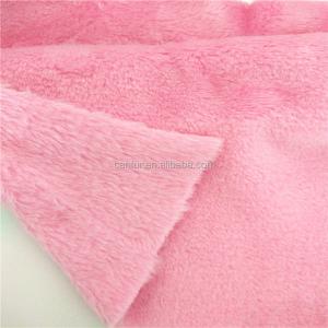 Wholesale 250gsm Flannel Fabric Printed 500meters Plain 160cm 58/60&quot; 5-8mm from china suppliers