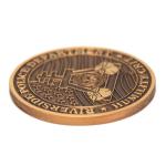 Cheap Customize Gold Coin No Mold Fee 30mm 40mm 50mm Coin Blank Copper Brass