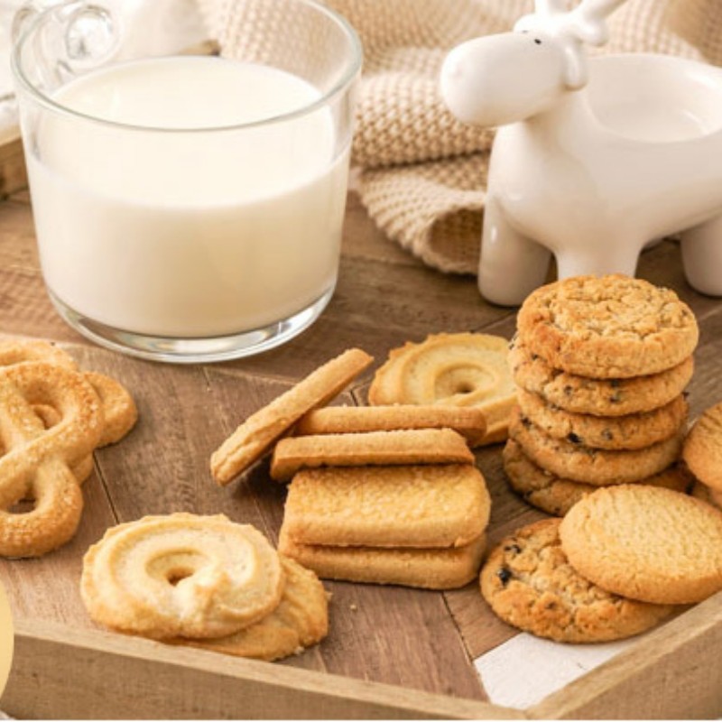 High Quality Automatic Cookie Machine And Biscuit Snack Food Making Machine