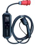 portable electric vehicle charger car ev station Mode2 IEC62196 400V 3-phase 32A